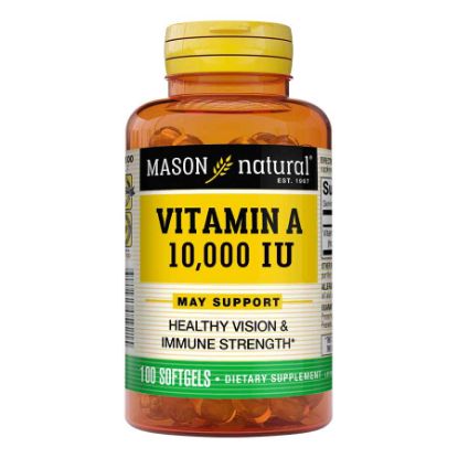  Vitamina A VITAMINA A 10.000 UI Cápsulas x 100357725