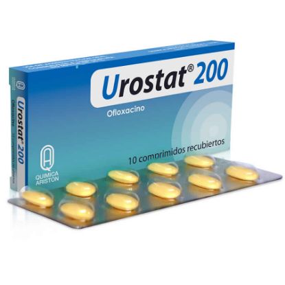  UROSTAT 200 mg QUIMICA ARISTON x 10 Comprimidos357728