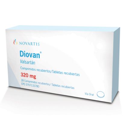  DIOVAN 320 mg INTERPHARM x 28   Comprimido Recubierto357732