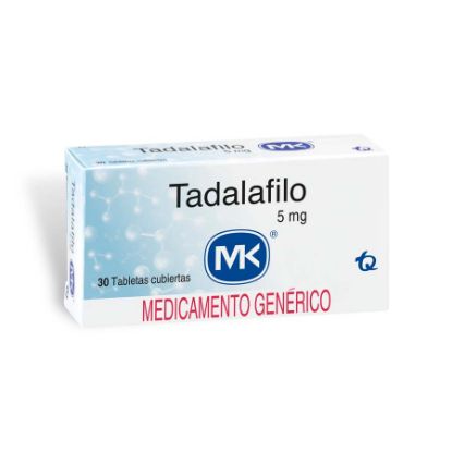  TADALAFILO 5 mg TECNOQUIMICAS x 30 Tableta357773