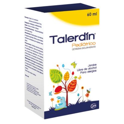  TALERDIN 5 mg GUTIS Jarabe357777