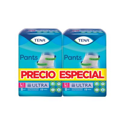  Pañal de Incontinencia TENA Pants Ultra L 15485 357789