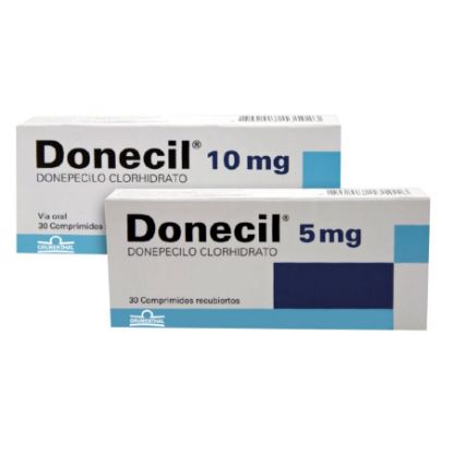  DONECIL 10mg GRUNENTHAL x 30 Comprimido Recubierto357811