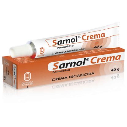  SARNOL 5 g/100 g QUIMICA ARISTON en Crema357828