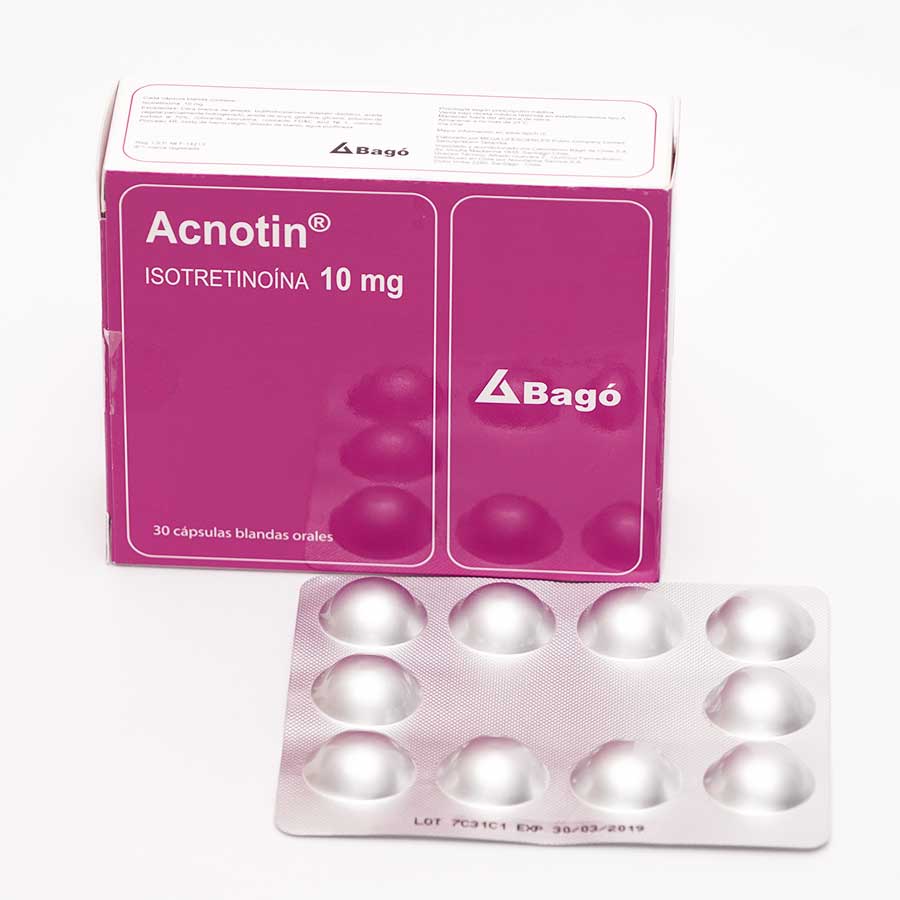  ACNOTIN 10 mg x 30 Cápsulas Blandas357955