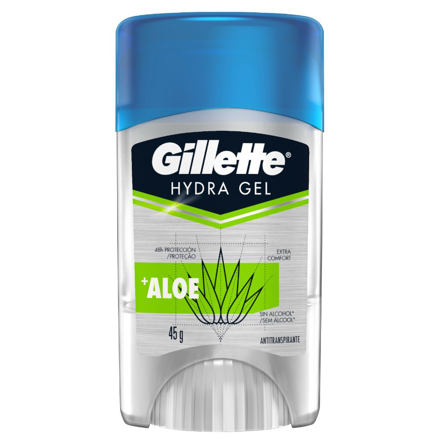  Desodorante GILLETTE Aloea Gel 20806 45gr357958