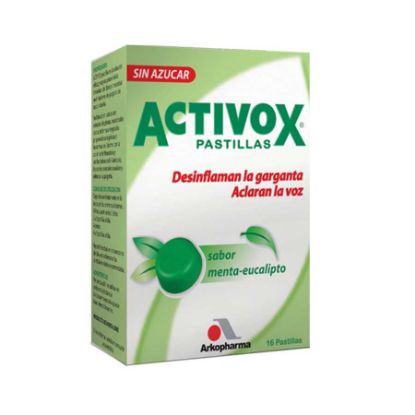  ACTIVOX Menta 24 mg x 12 mg Tableta x 16357976
