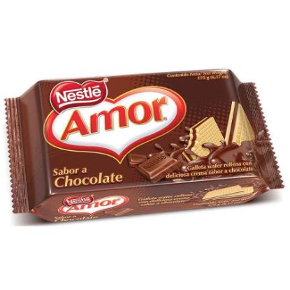  Galletas AMOR Chocolate 23640 175 g358005