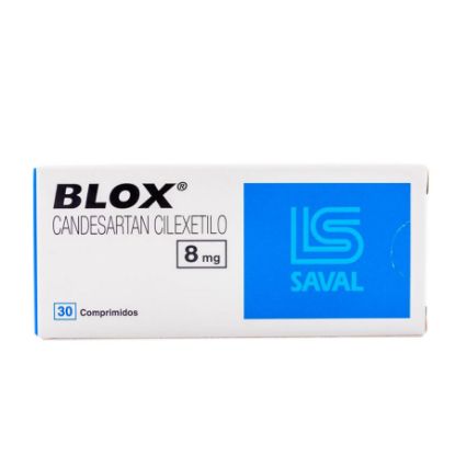  BLOX 8 mg ECUAQUIMICA x 30 Comprimidos358032