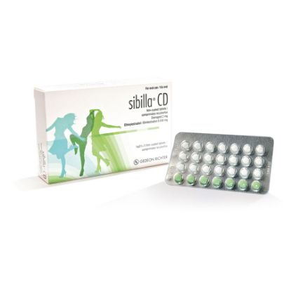  SIBILLA 2 mg x 0.03 mg GEDEONRICHTER Comprimidos358049