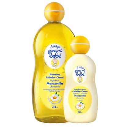  Shampoo CHILDYS PARA MI BEBE Para mi Bebé Manzanilla+acond 28726 750ml358143
