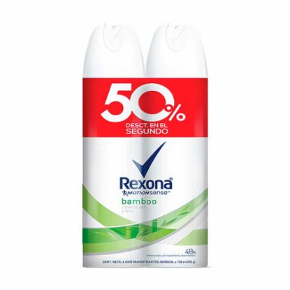  Desodorante REXONA Bamboo Aerosol 28959 150 ml x 2358158