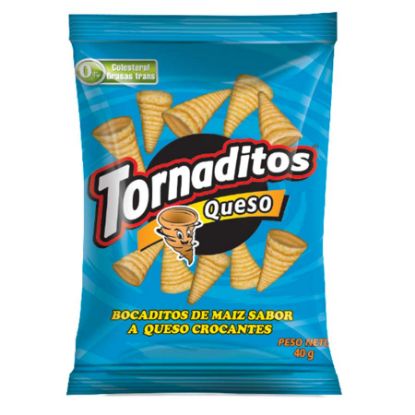  Snack Mixto TORNADITOS Queso 31126 50 g358207