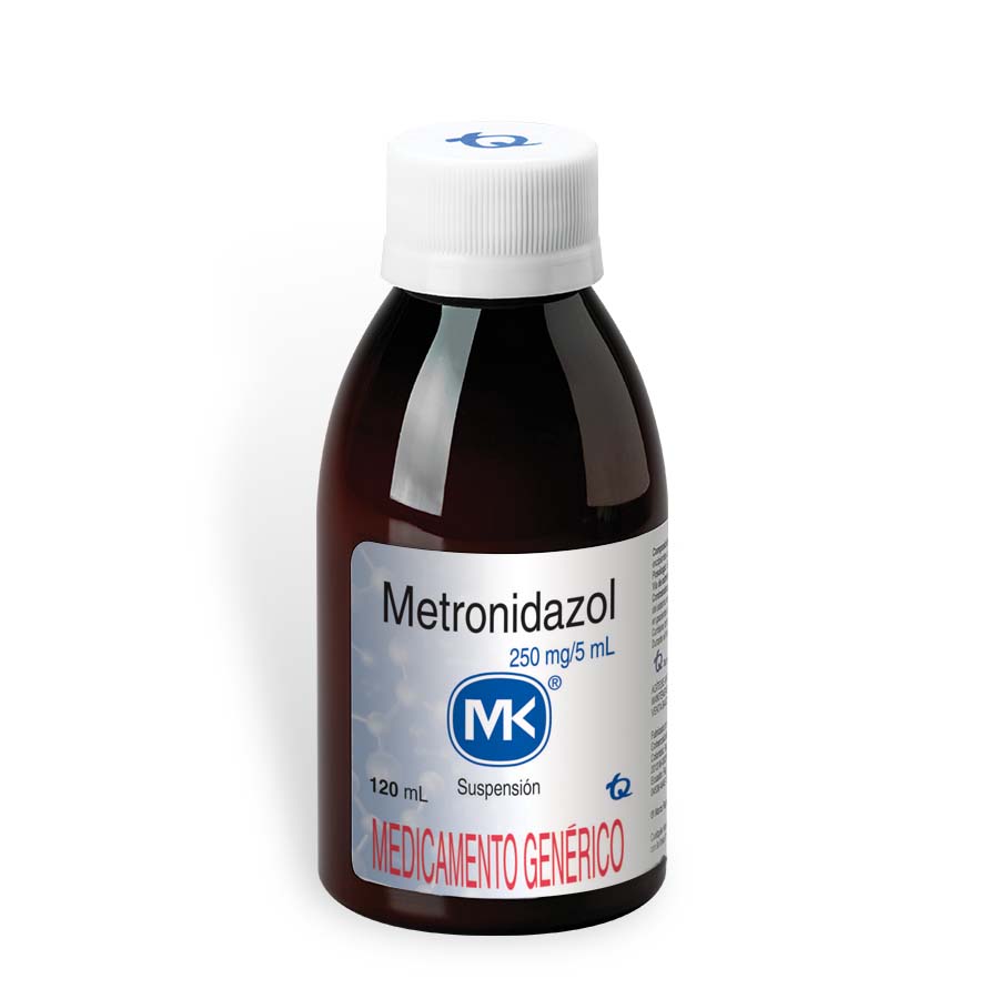  METRONIDAZOL 250 mg TECNOQUIMICAS Suspensión358230