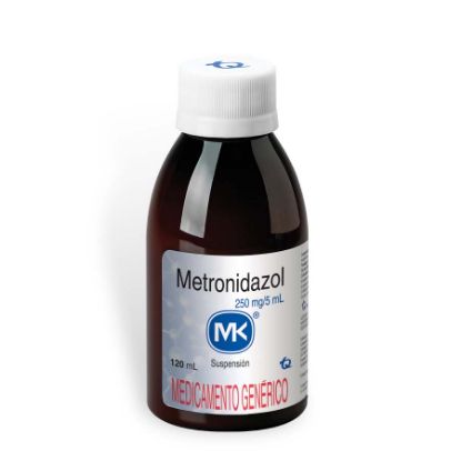  METRONIDAZOL 250 mg TECNOQUIMICAS Suspensión358230
