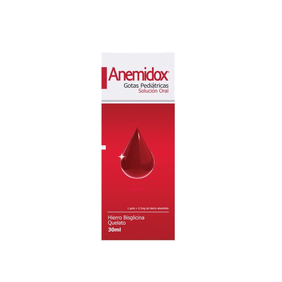  ANEMIDOX 33.3 mg PROCTER & GAMBLE en Gotas358268