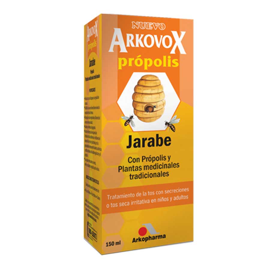  ARKOVOX Menta Jarabe 150 ml358288