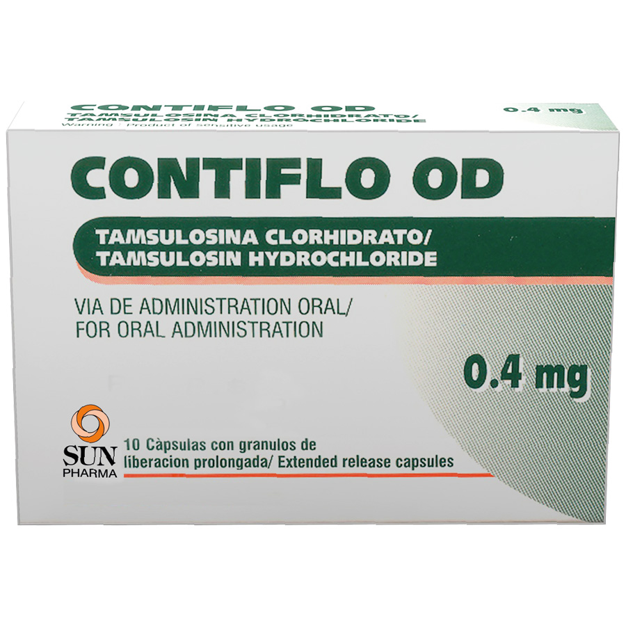  CONTINFLO 0,4 mg DYVENPRO x 10 Cápsulas358339