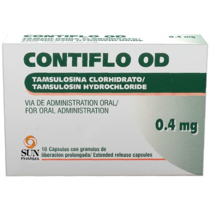  CONTINFLO 0,4 mg DYVENPRO x 10 Cápsulas358339