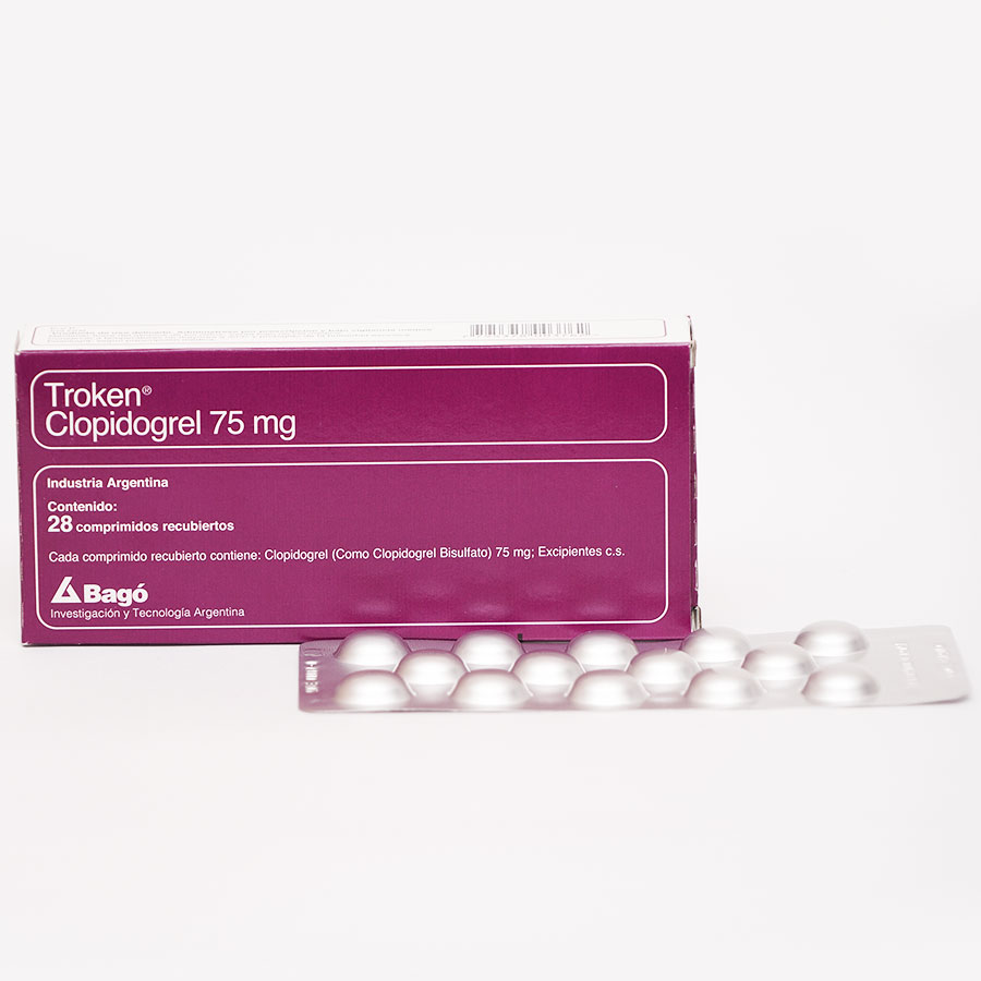  TROKEN 75 mg x 28 Comprimidos358386