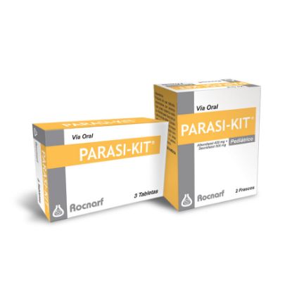  PARASI-KIT 400 mg x 1 g ROCNARF x 6 Tableta358393