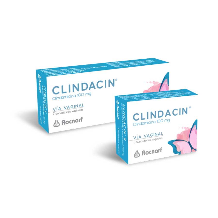  CLINDACIN 100 mg ROCNARF x 7 Óvulos358422
