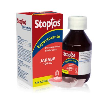  STOPTOS 300 mg x 2000 mg Jarabe 120 ml358429