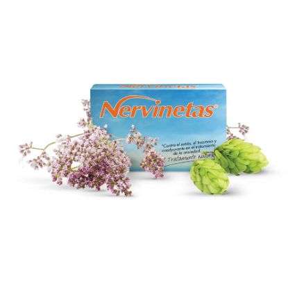  NERVINETAS 187.50 mg x 45 mg Tableta x 15358490