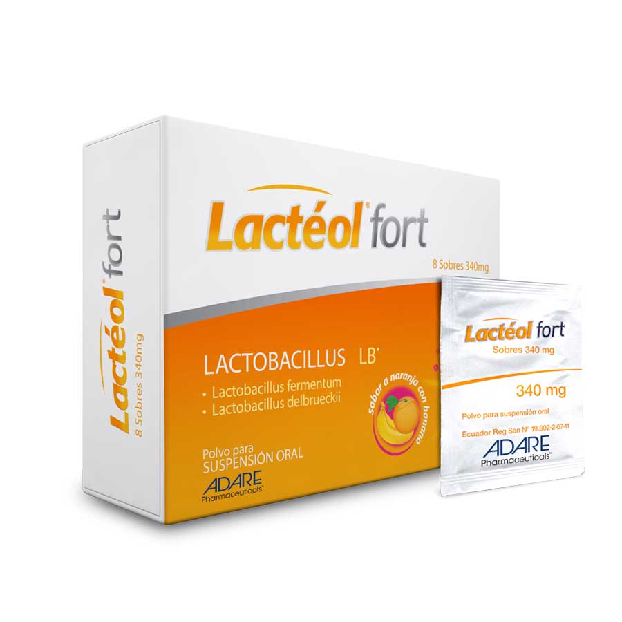  Probiótico LACTEOL 340 mg en Polvo x 8358525
