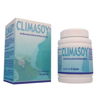  CLIMASOY 50 mg Cápsulas x 45358561