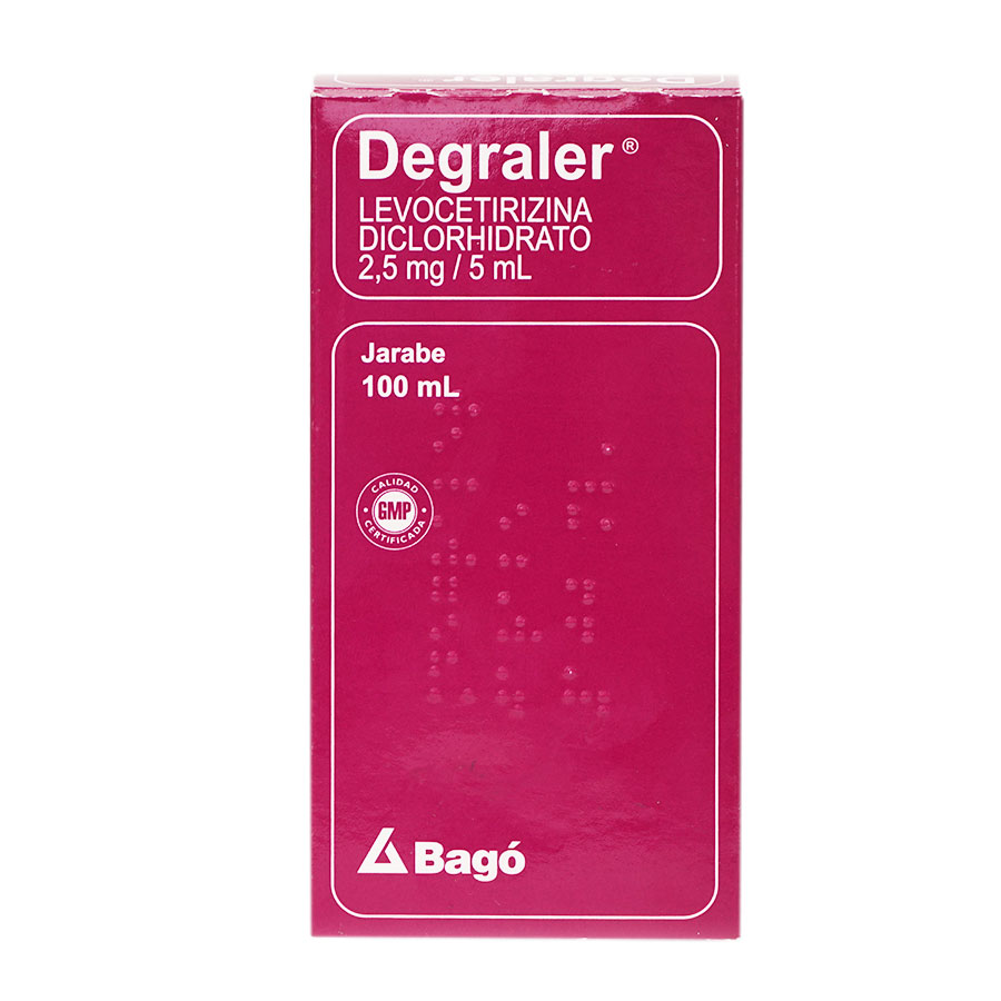  DEGRALER 2.5 mg Jarabe 100 ml358598