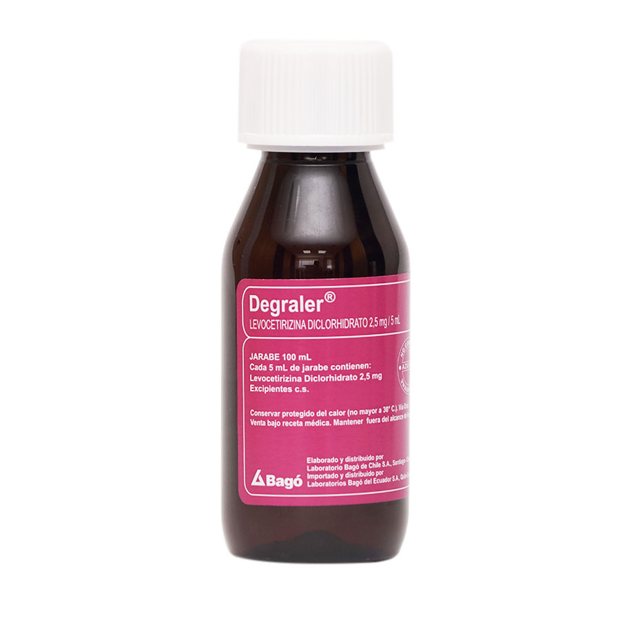  DEGRALER 2.5 mg Jarabe 100 ml358598