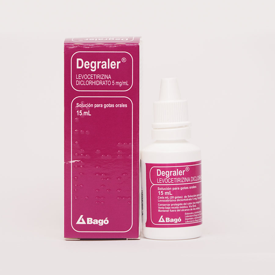 DEGRALER 5 mg en Gotas 15 ml358599