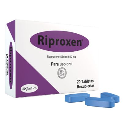  RIPROXEN 550 mg x 2 mg x 20 Tableta358772