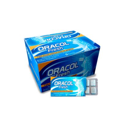  Antiséptico ORACOL 5 mg x 15 mg x 1 mg Tableta x 100358787
