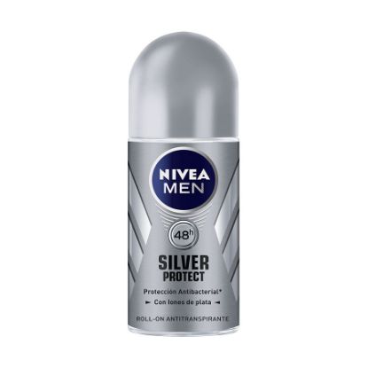 Desodorante NIVEA Silver Hombre Roll-On 55837 50 ml358792