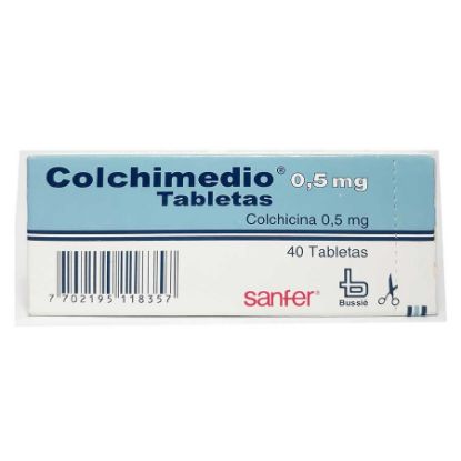  COLCHIMEDIO 0,5 mg SANFER x 40 Tableta358797