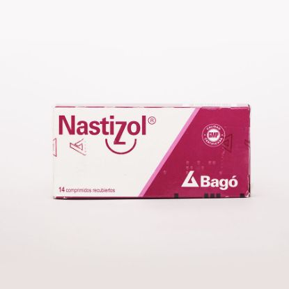  NASTIZOL 600 mg x 5 mg x 14 Comprimido Recubierto358850