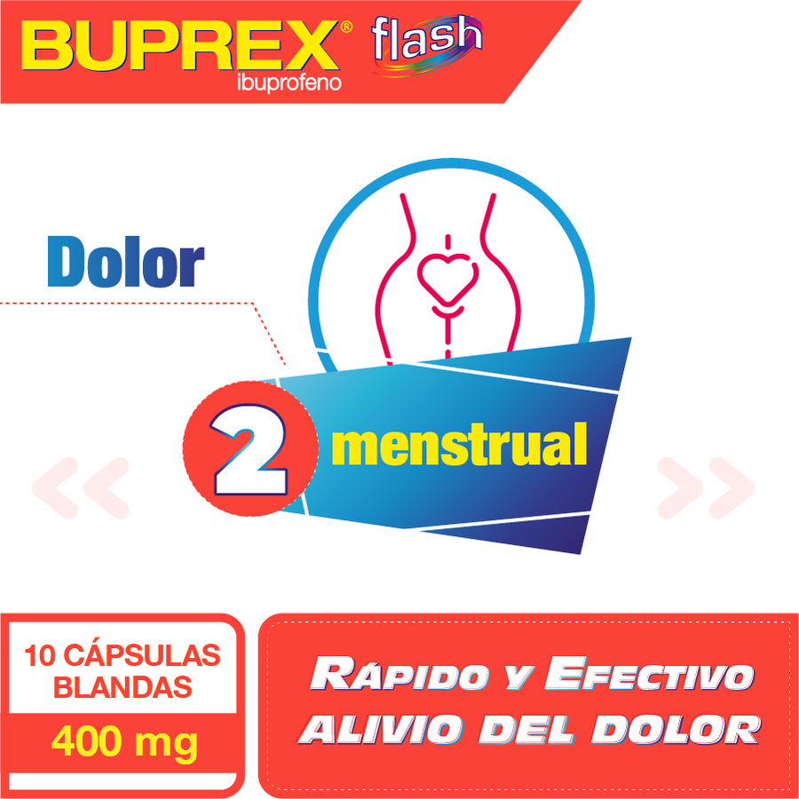  BUPREX Flash 400 mg Cápsulas x 10358864