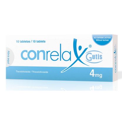  CONRELAX 4 mg GUTIS x 10 Tableta358888