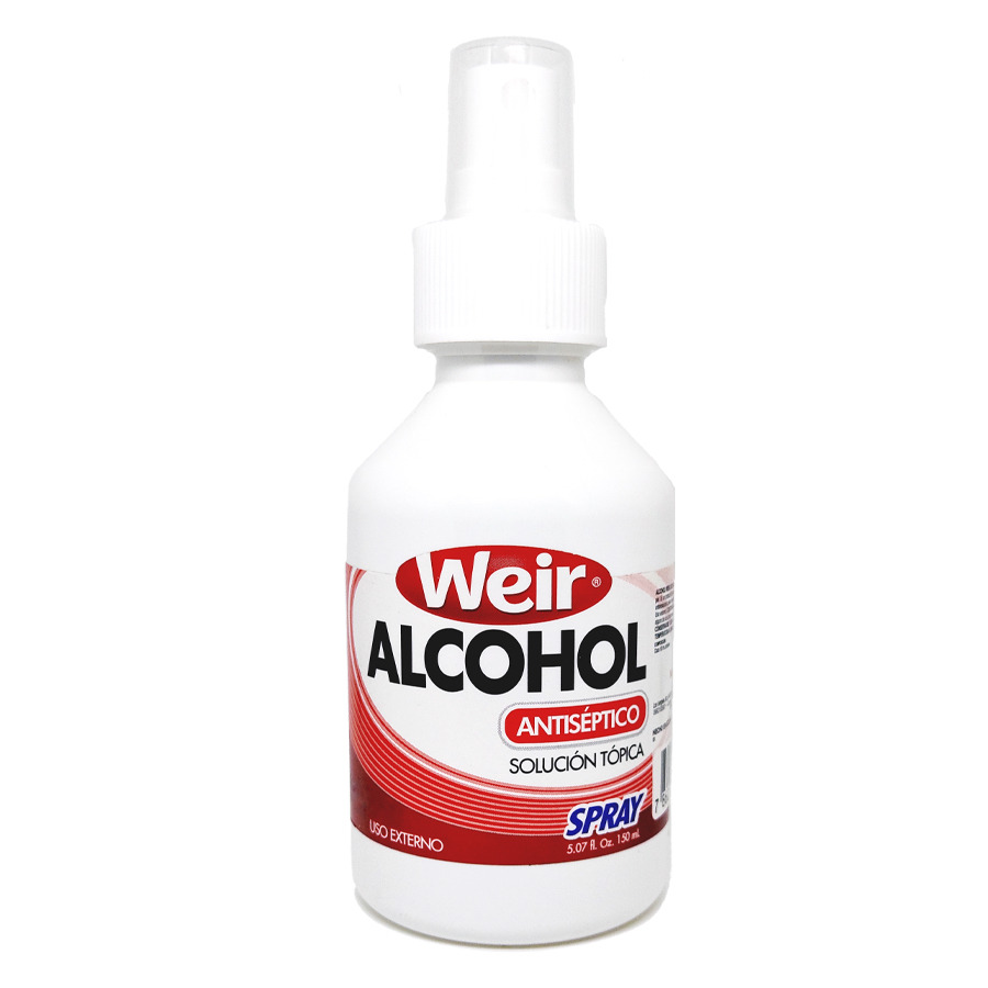  Alcohol Antiséptico WEIR Spray 67035 150 ml359026