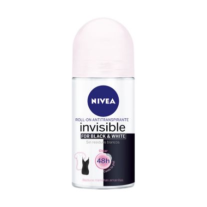  Desodorante NIVEA Invisible Black & White Mujer Roll-On 69314 50 ml359082