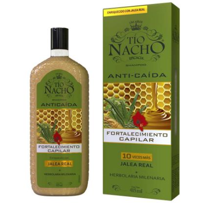  Shampoo TIO NACHO Jalea Real Herbolaria Milenaria 70874 415 ml359104