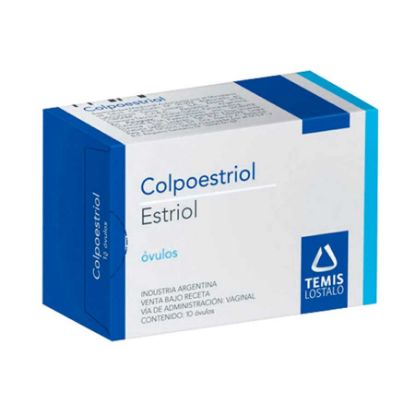  COLPOESTRIOL 500 mg EUROSTAGA x 10 Óvulos359112