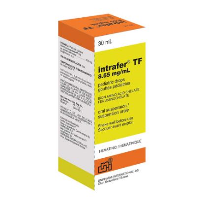  INTRAFER 8.55 mg UNIPHARM en Gotas359123