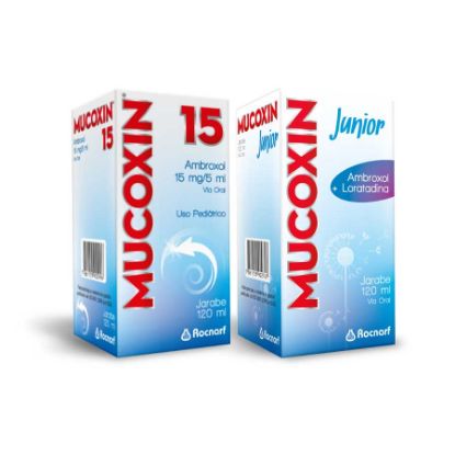  MUCOXIN 15 mg Jarabe 120 ml359141