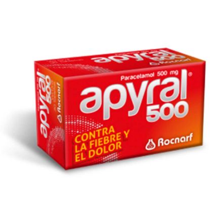  Antiinflamatorio No Esteroideo APYRAL 500 mg Tableta x 30359190