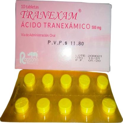  TRANEXAM 500 mg HOSPIMEDIKKA x 10 Tableta359204