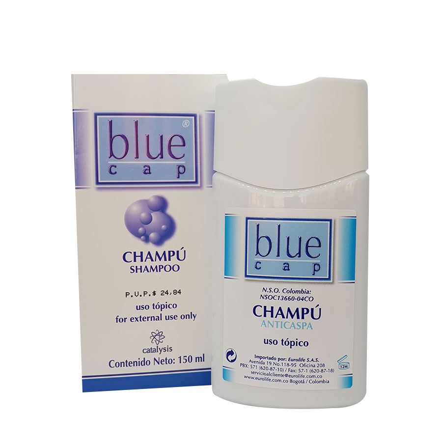  Shampoo BLUE-CAP Anticaspa 150 ml359215