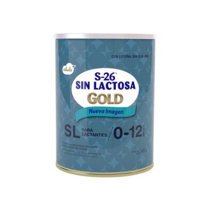  Fórmula Infantil S-26 Gold Sin Lactosa 400 g359220
